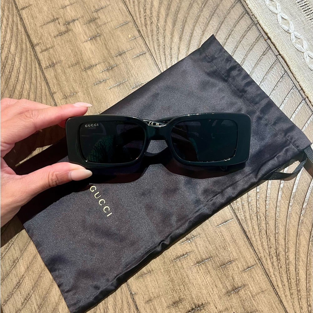 Gucci Rectangular Sunglasses (GG1325S)